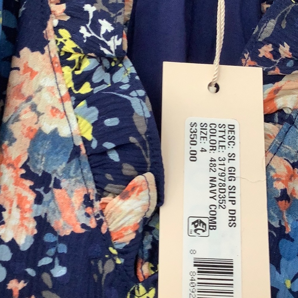BRAND NEW WITH TAGS REBECCA TAYLOR DRESS - Picture 5 of 7